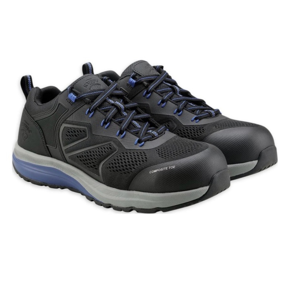 Herman Survivors Women’s CASSLE Composite Toe Work Shoes